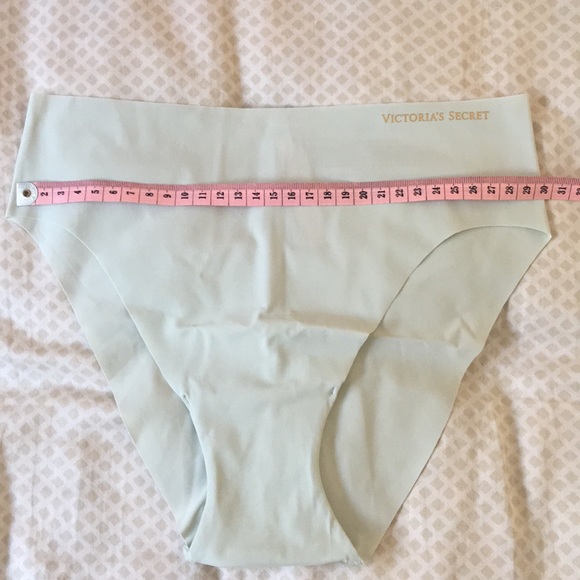 VS light teal no show panties - Picture 6 of 7